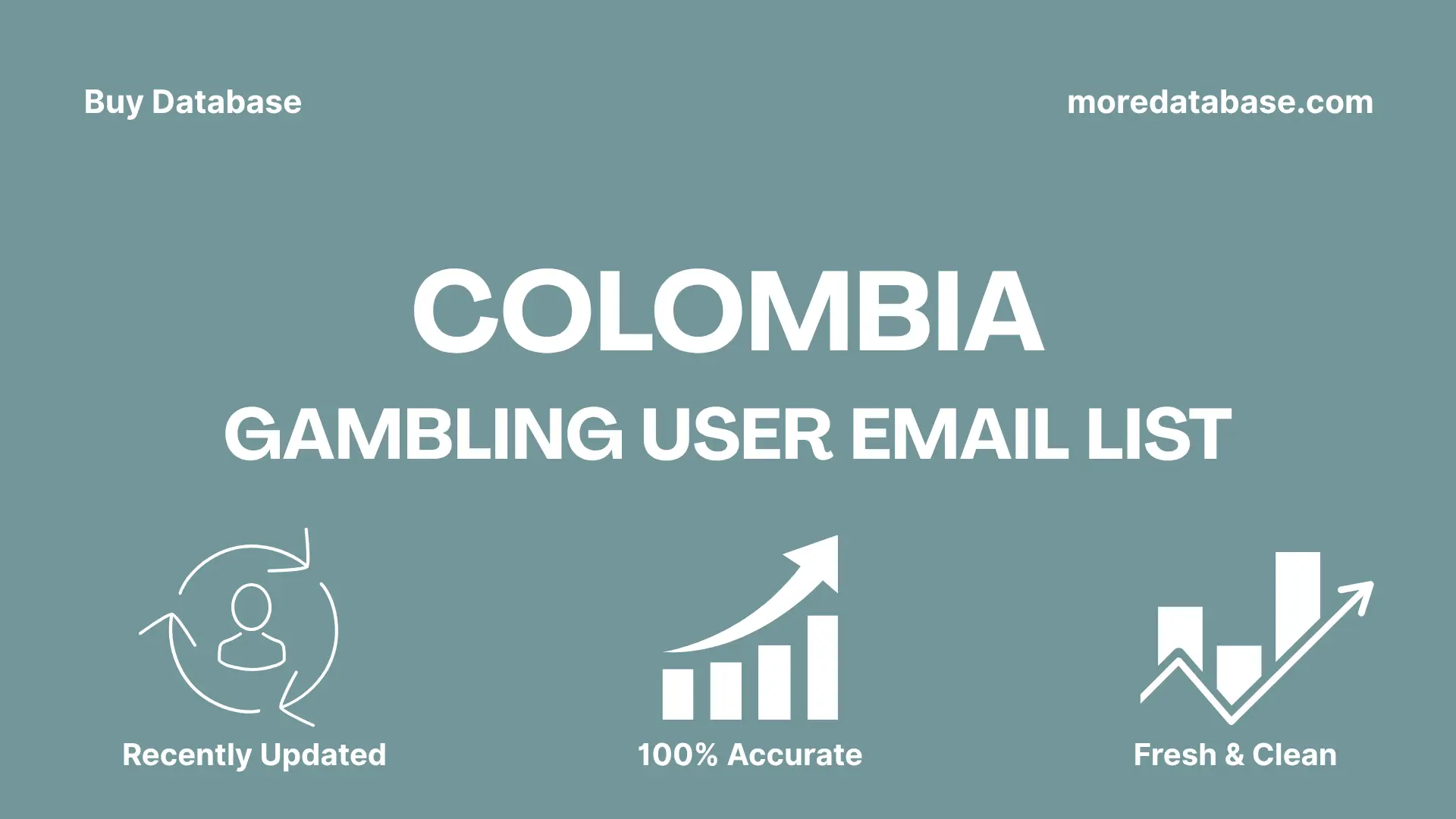Colombia Gambling User Email List